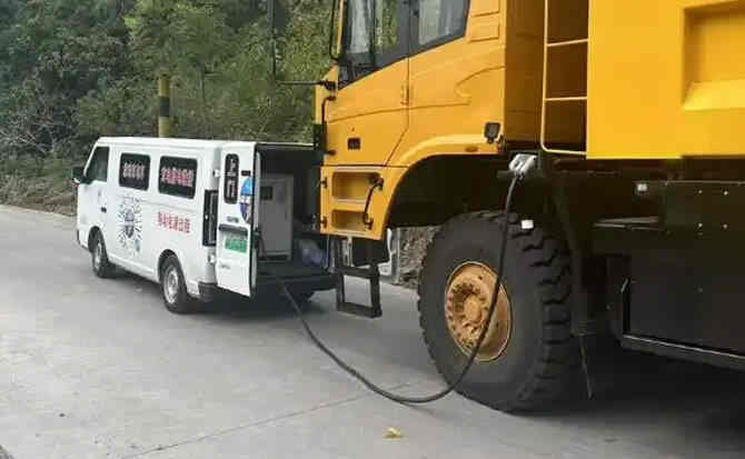 新源新能源车充电搭电